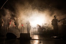 EGO-WRAPPIN'「Dance, Dance, Dance」の様子。（撮影：仁礼博）