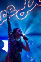 中納良恵（Vo）（撮影：仁礼博）