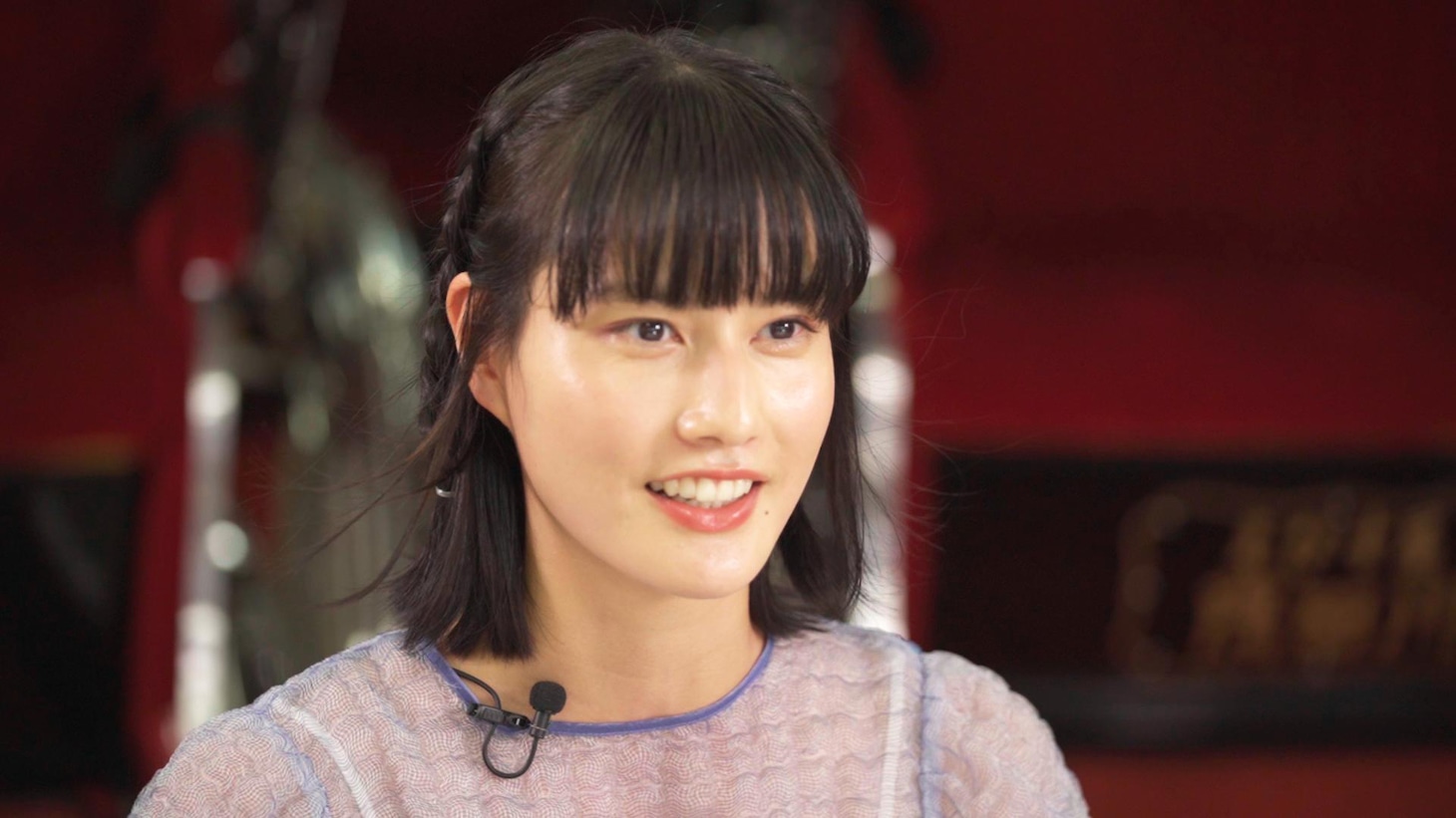 橋本愛(c)BSフジ