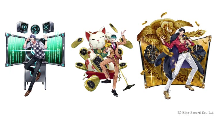 ヒプマイどついたれ本舗の1周年記念で新イラスト公開 音楽ナタリー