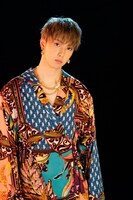 堀夏喜が演じるマネキン・ミステリアス。(c)日本テレビ