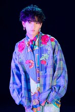 中島颯太が演じるマネキン・テキトー。(c)日本テレビ