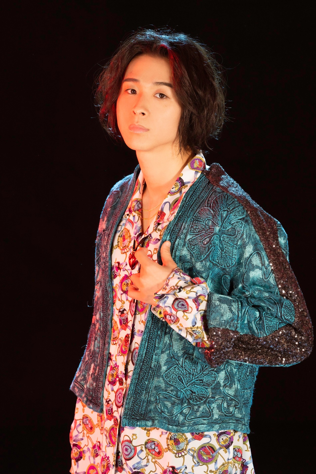 澤本夏輝が演じるマネキン・ムクチ。(c)日本テレビ