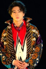 瀬口黎弥が演じるマネキン・ポッケ。(c)日本テレビ