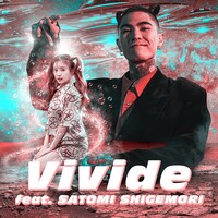 OZworld「Vivide（feat. 重盛さと美）」配信ジャケット