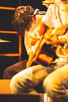 池本雄季（Dr, Cho）（撮影：岩渕直人）