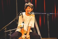 池本雄季（Dr, Cho）（撮影：岩渕直人）