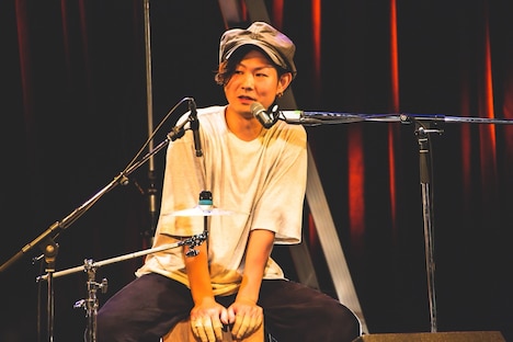 池本雄季（Dr, Cho）（撮影：岩渕直人）