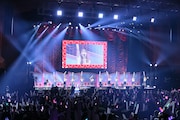「=LOVE 3rd ANNIVERSARY PREMIUM CONCERT」の様子。(写真提供:代々木アニメーション学院)