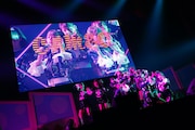 「=LOVE 3rd ANNIVERSARY PREMIUM CONCERT」の様子。(写真提供:代々木アニメーション学院)