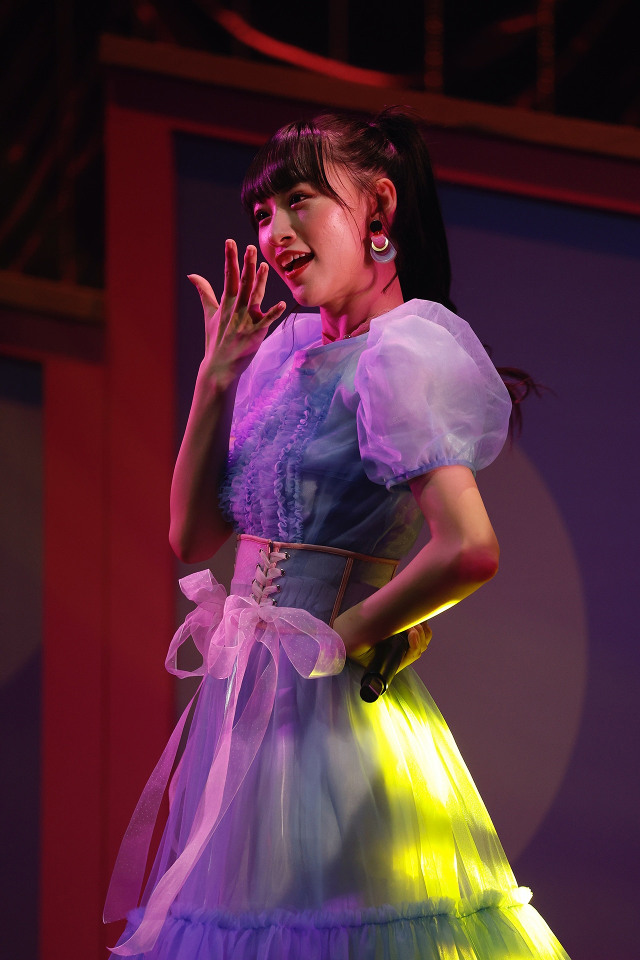 音嶋莉沙（写真提供：代々木アニメーション学院）