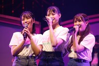 左から佐々木舞香、高松瞳、山本杏奈。（写真提供：代々木アニメーション学院）