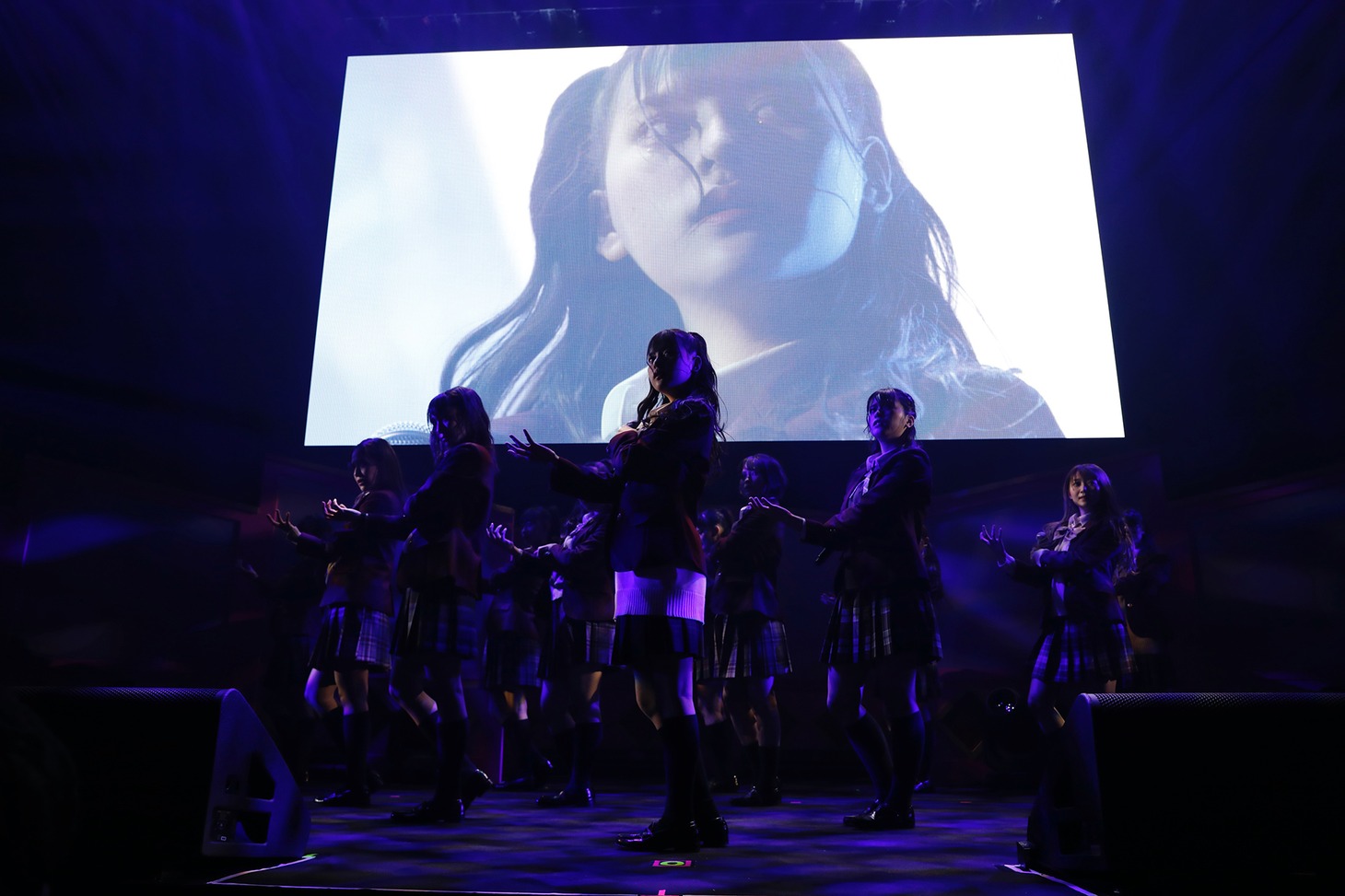 「=LOVE 3rd ANNIVERSARY PREMIUM CONCERT」の様子。（写真提供：代々木アニメーション学院）