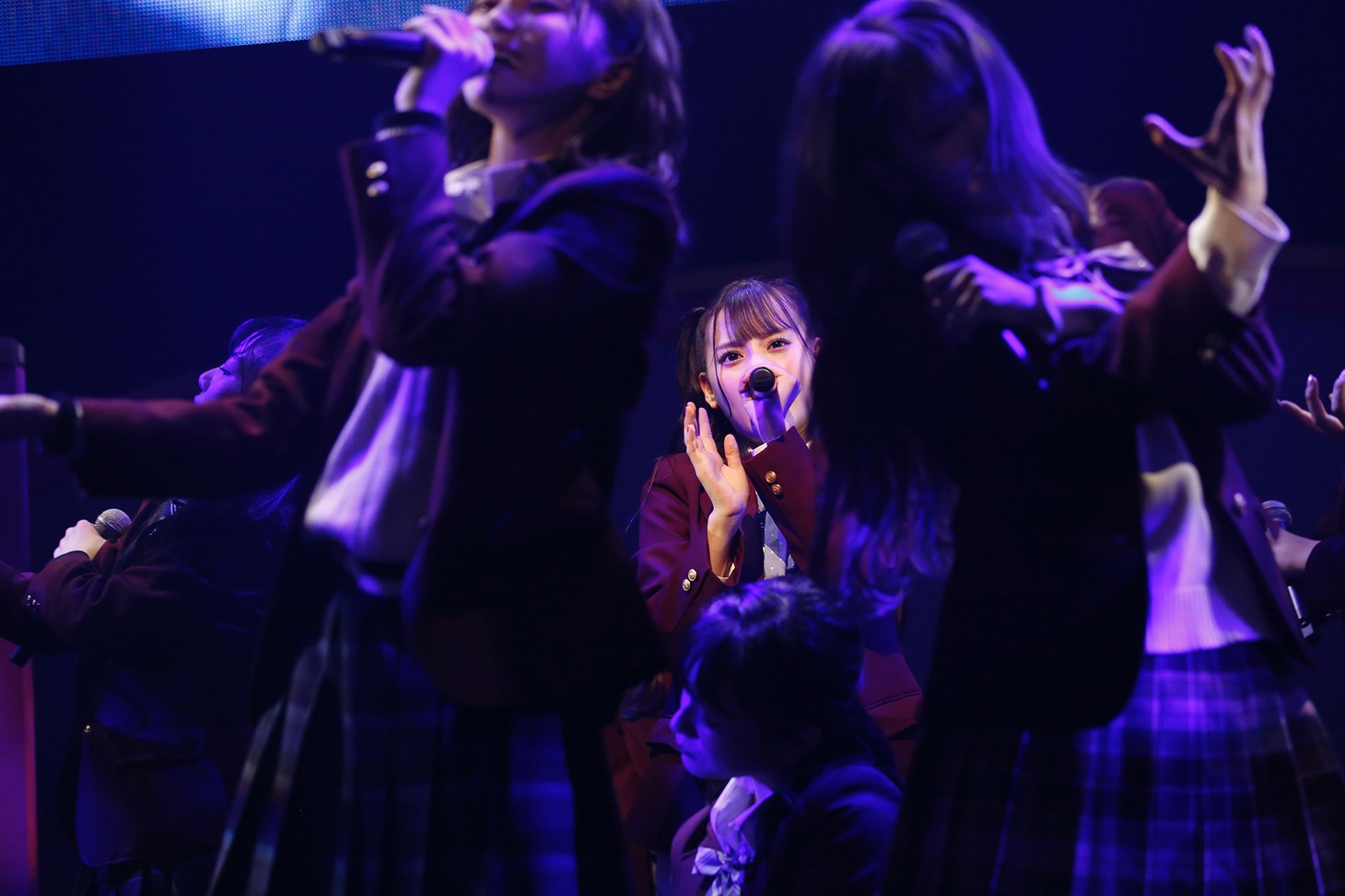 「=LOVE 3rd ANNIVERSARY PREMIUM CONCERT」の様子。（写真提供：代々木アニメーション学院）