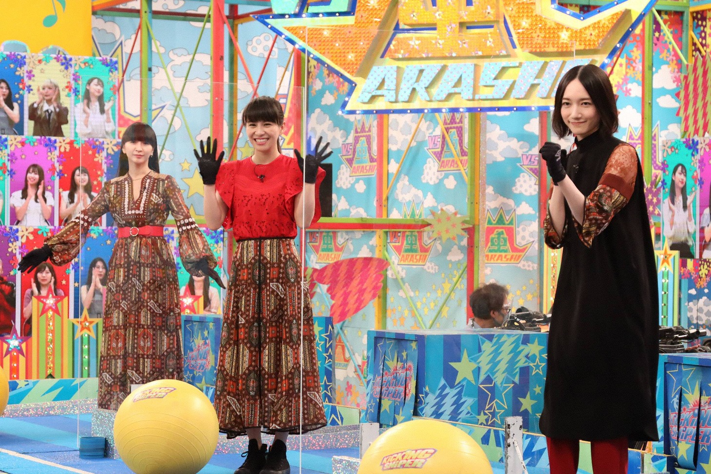Perfume (c)フジテレビ