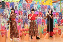 Perfume (c)フジテレビ