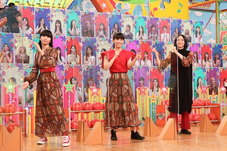 Perfume (c)フジテレビ