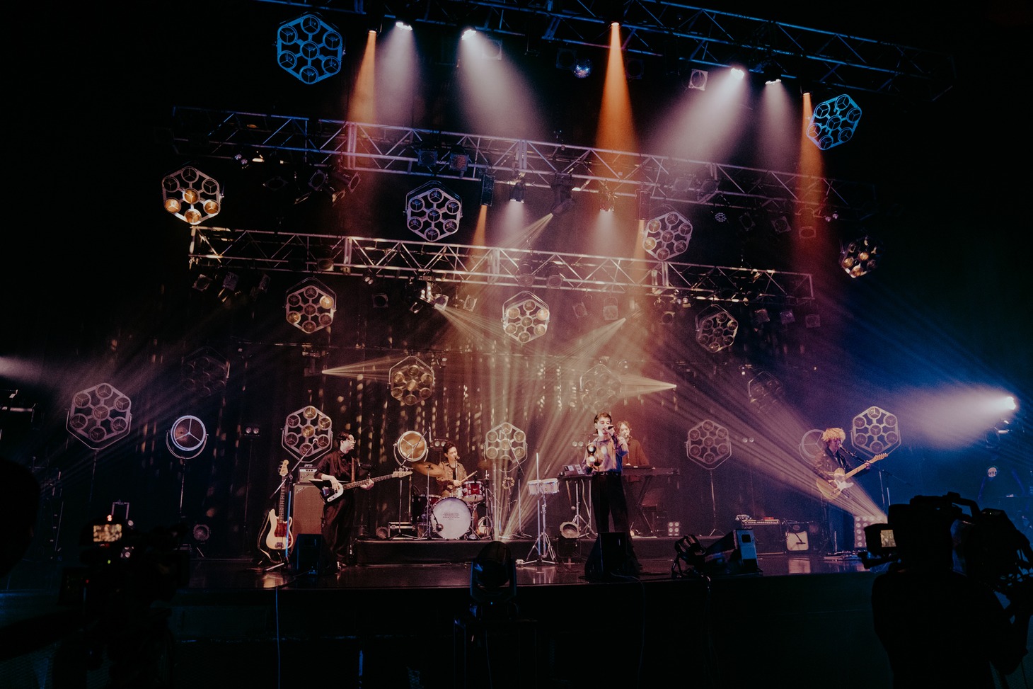 OKAMOTO'S（Photo by HiroyaBrian）