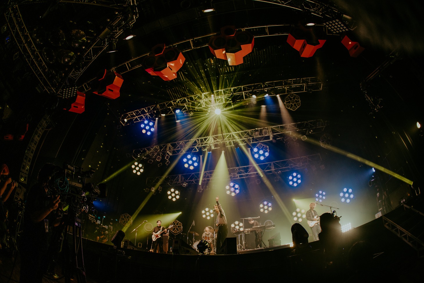 OKAMOTO'S（Photo by HiroyaBrian）