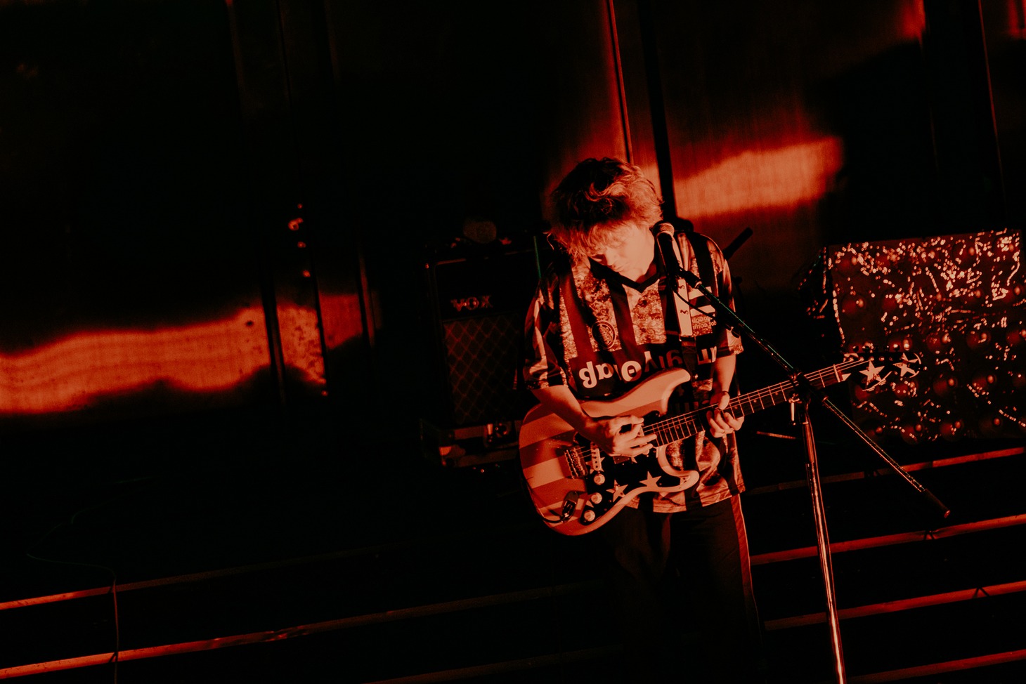 オカモトコウキ（G / OKAMOTO'S）（Photo by HiroyaBrian）（Photo by HiroyaBrian）