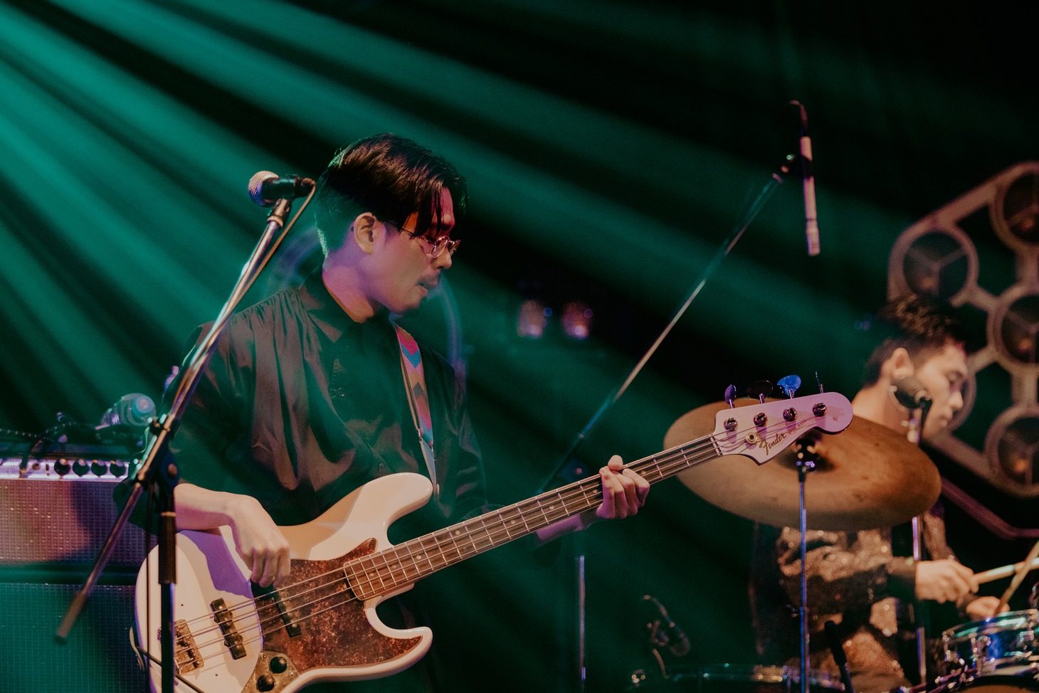 ハマ・オカモト（B / OKAMOTO'S）（Photo by HiroyaBrian）