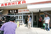 福島中央テレビ開局50周年記念ドラマ(タイトル未定)の撮影風景。 (c)福島中央テレビ