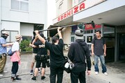 福島中央テレビ開局50周年記念ドラマ(タイトル未定)の撮影風景。 (c)福島中央テレビ