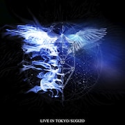 SUGIZO「LIVE IN TOKYO」通常盤ジャケット