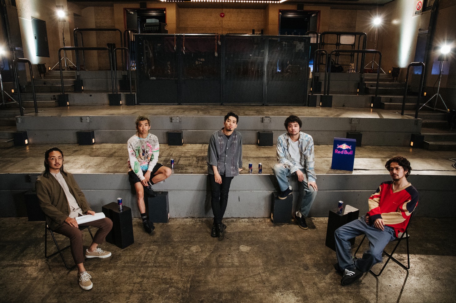 「Go Louder Interview」より。