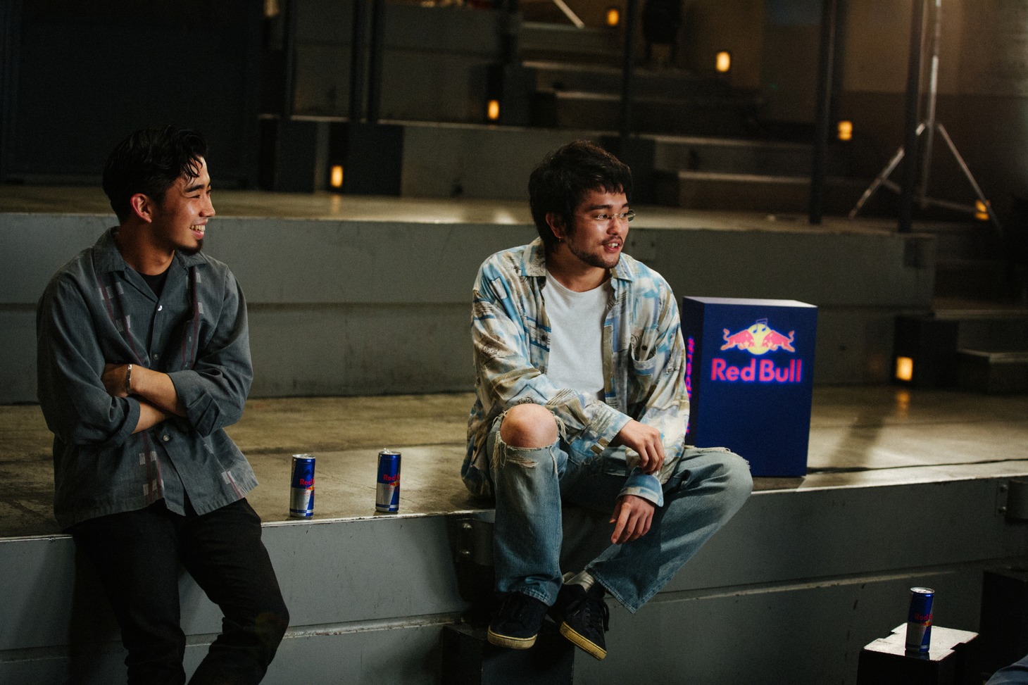 「Go Louder Interview」より。