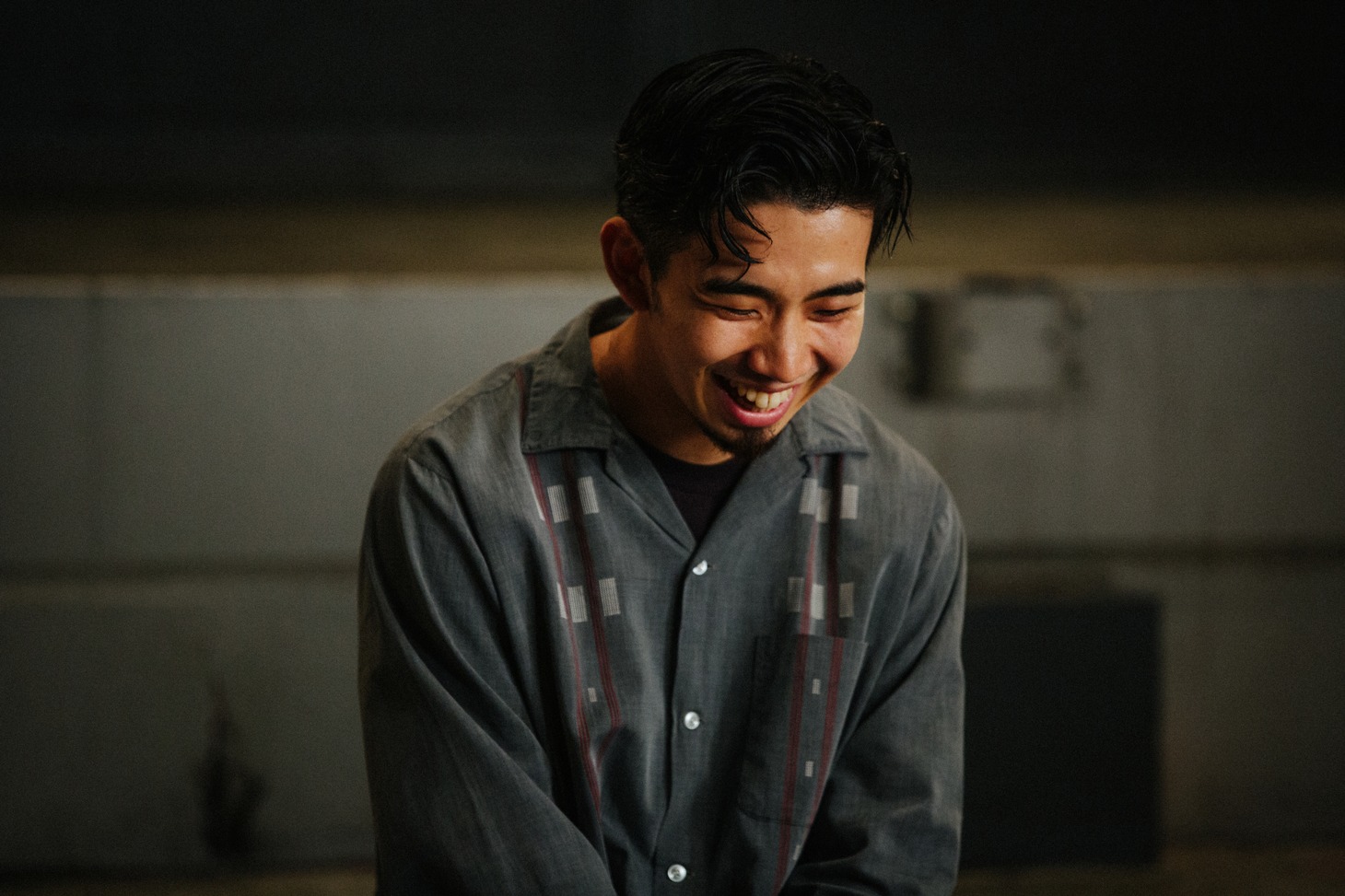 「Go Louder Interview」より。