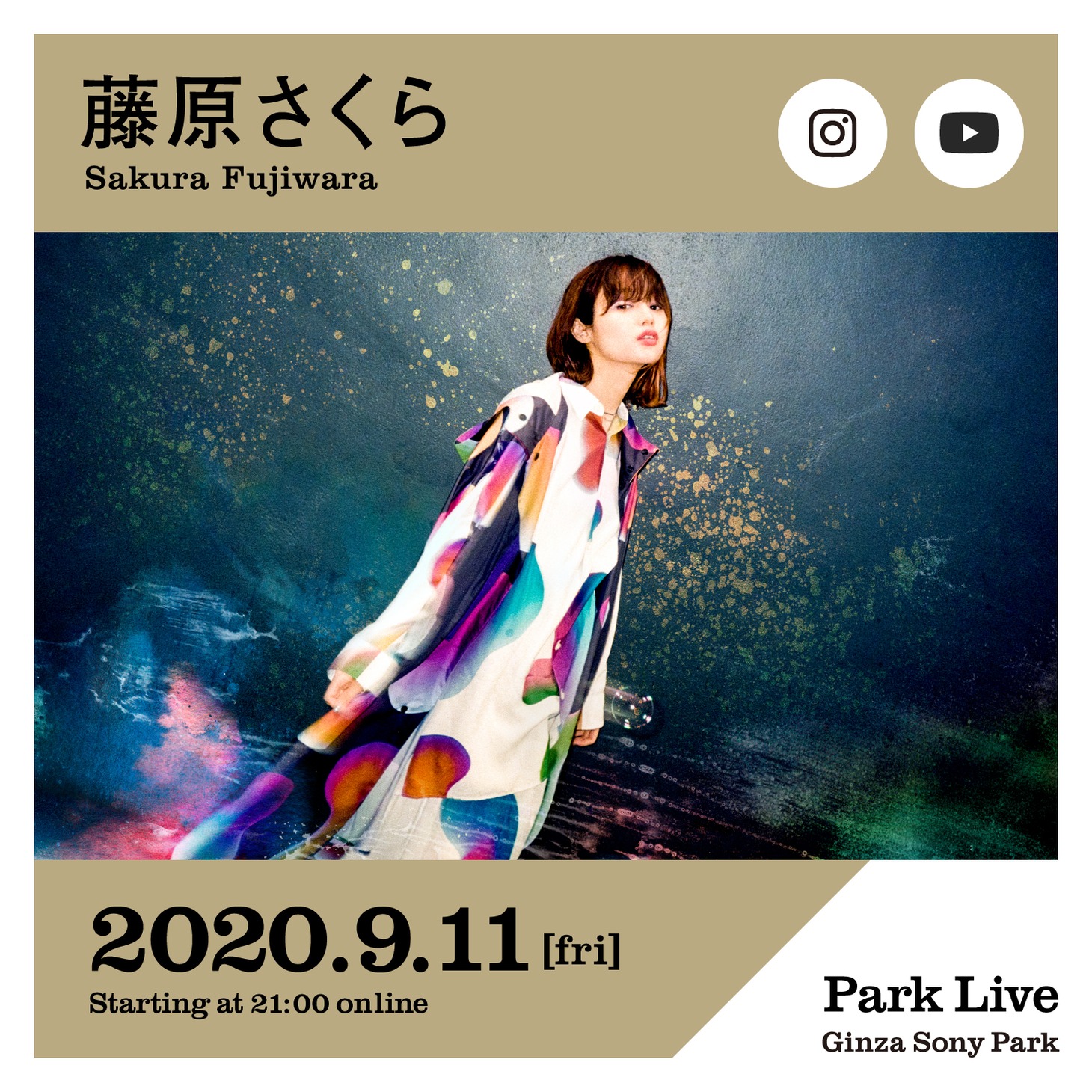 「Park Live」藤原さくら