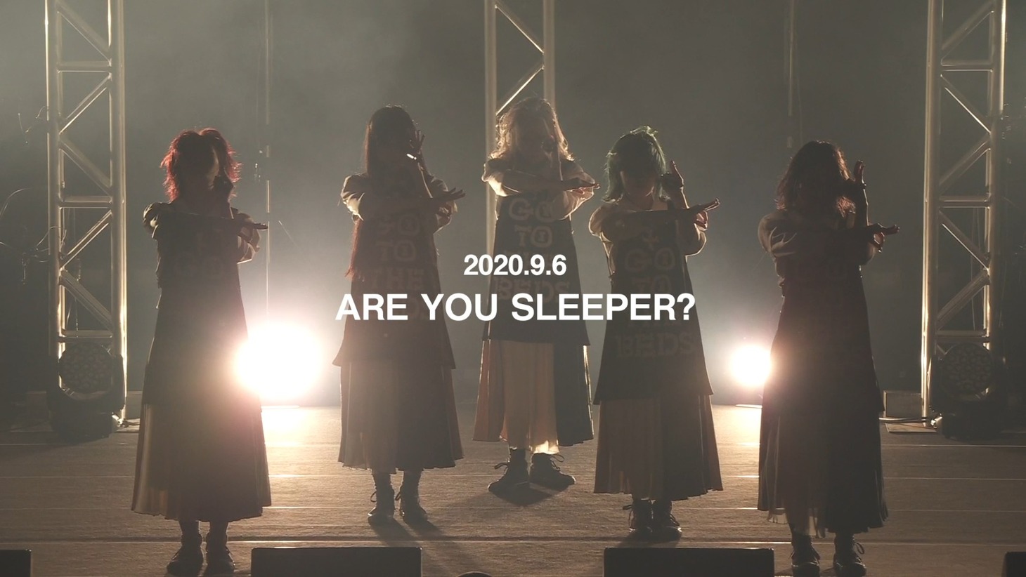 GO TO THE BEDS「GO TO THE BEDS in my life」ライブ映像より。