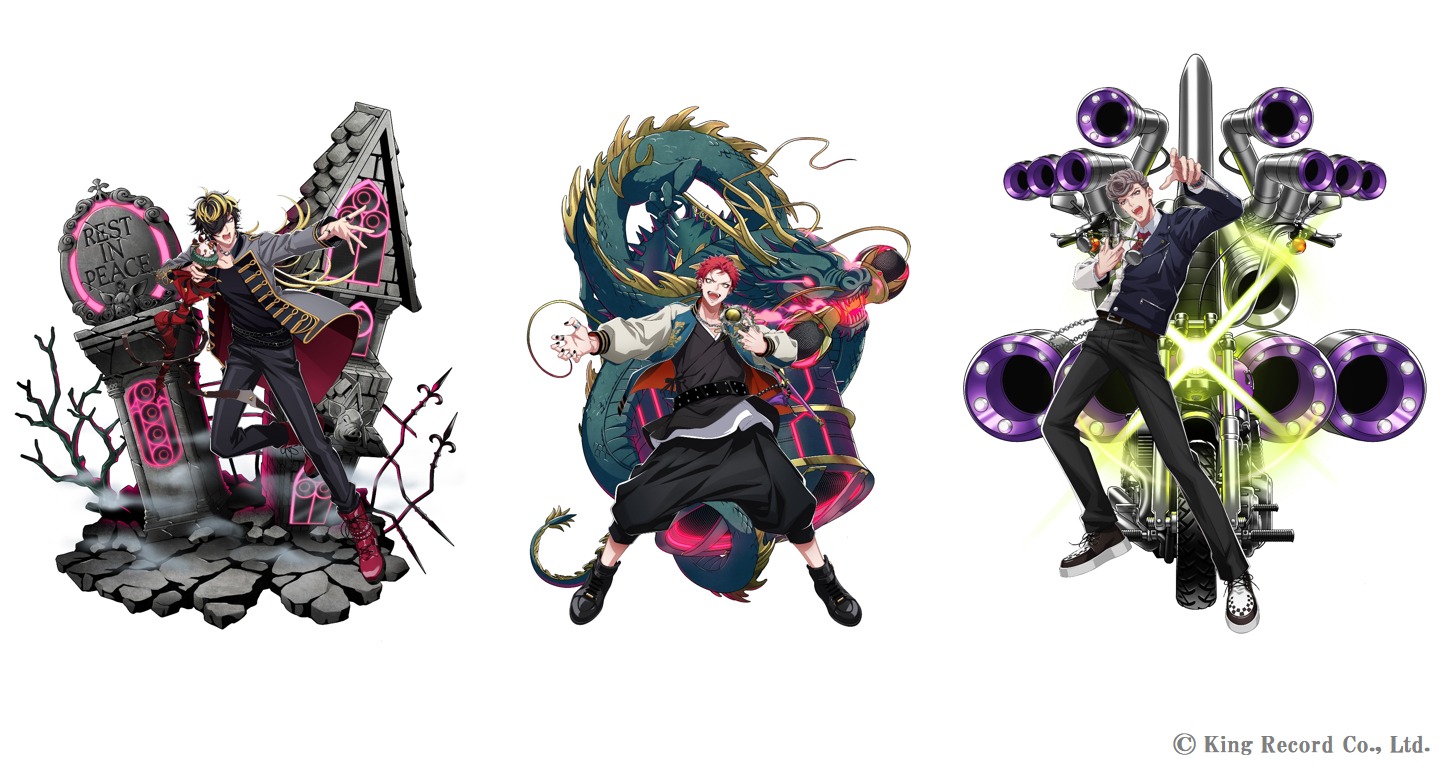 ナゴヤ・ディビジョン"Bad Ass Temple”の新規イラスト。