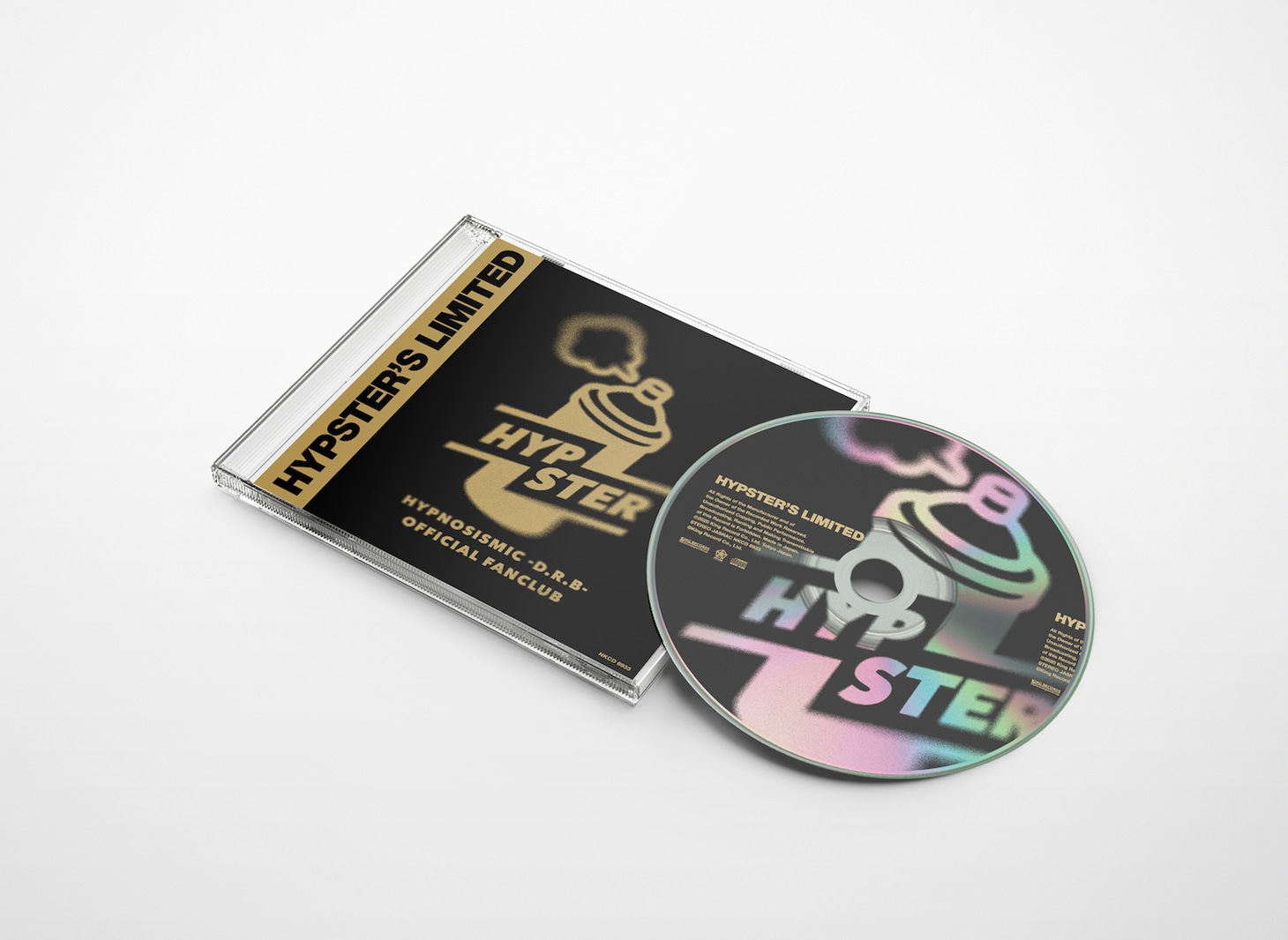 「HYPSTER」非売品CDのイメージ。