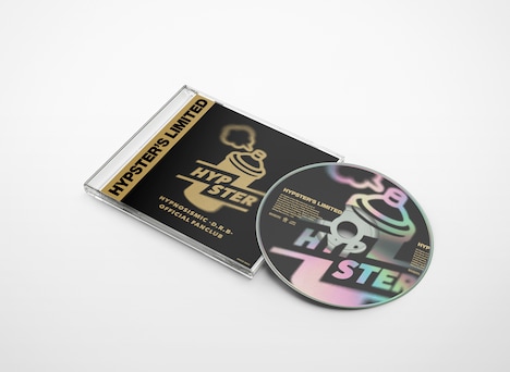 「HYPSTER」非売品CDのイメージ。