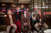 DOBERMAN INFINITYとトータス松本（ウルフルズ）。