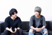 左から竹中雄大、圭吾。