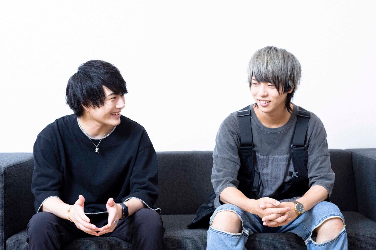 左から竹中雄大、圭吾。