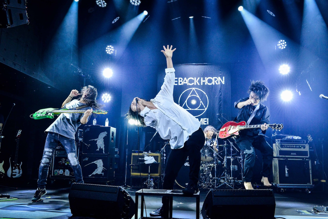 THE BACK HORN（Photo by Rui Hashimoto[SOUND SHOOTER]）