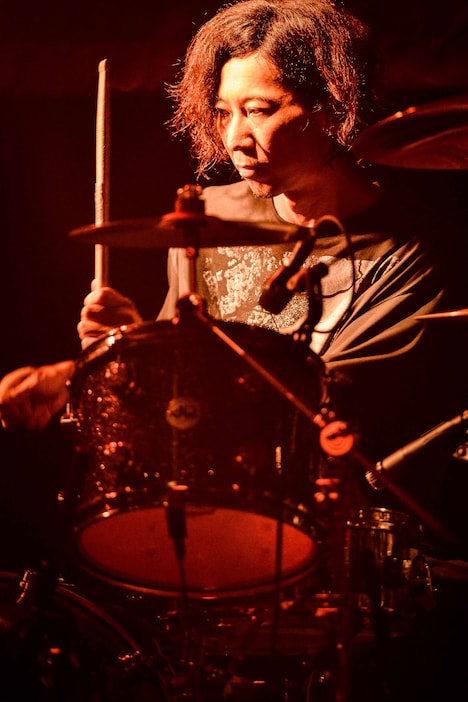 松田晋二（Dr）（Photo by Rui Hashimoto[SOUND SHOOTER]）