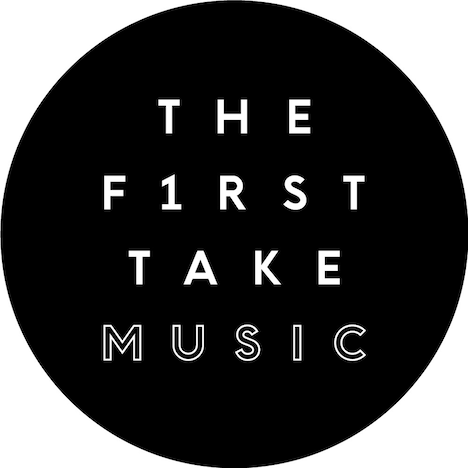 「THE FIRST TAKE MUSIC」ロゴ