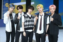 TOMORROW X TOGETHER (c)Big Hit Entertainment