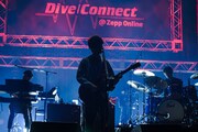 「Dive/Connect @ Zepp Online」の様子。（撮影：上飯坂一）