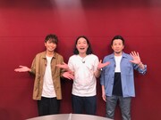 左から喜多建介、賀屋壮也、山田貴洋（Photo by Dive/Connect）