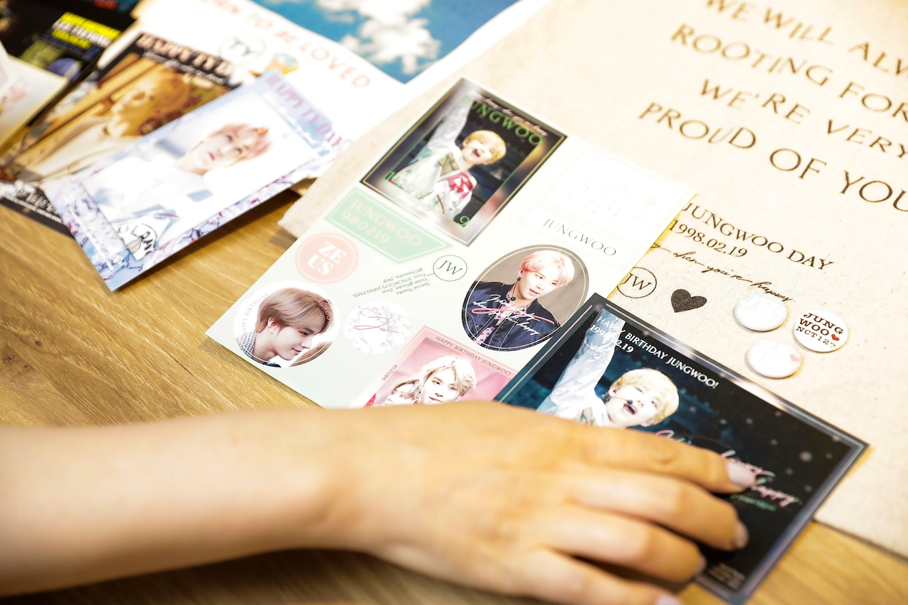 センイル企画の参加者に配布した特典。