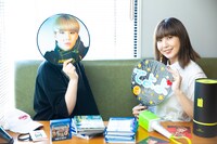 左からMICA氏、土岐麻子。