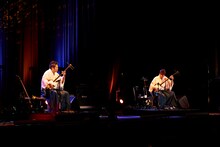 吉田兄弟（Photo by AYATO.）