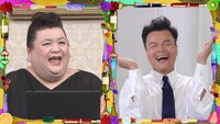 マツコデラックスとJ.Y. Park。(c)日本テレビ