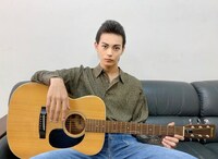 矢沢永吉役の神尾楓珠。(c)日本テレビ